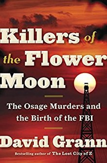 killer of flower moon cover